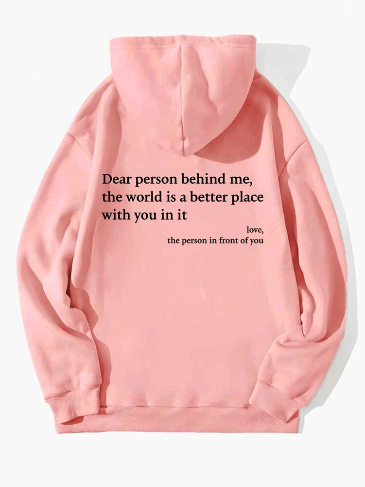 Damen Hoodie Mit Print & Oversize | Lang