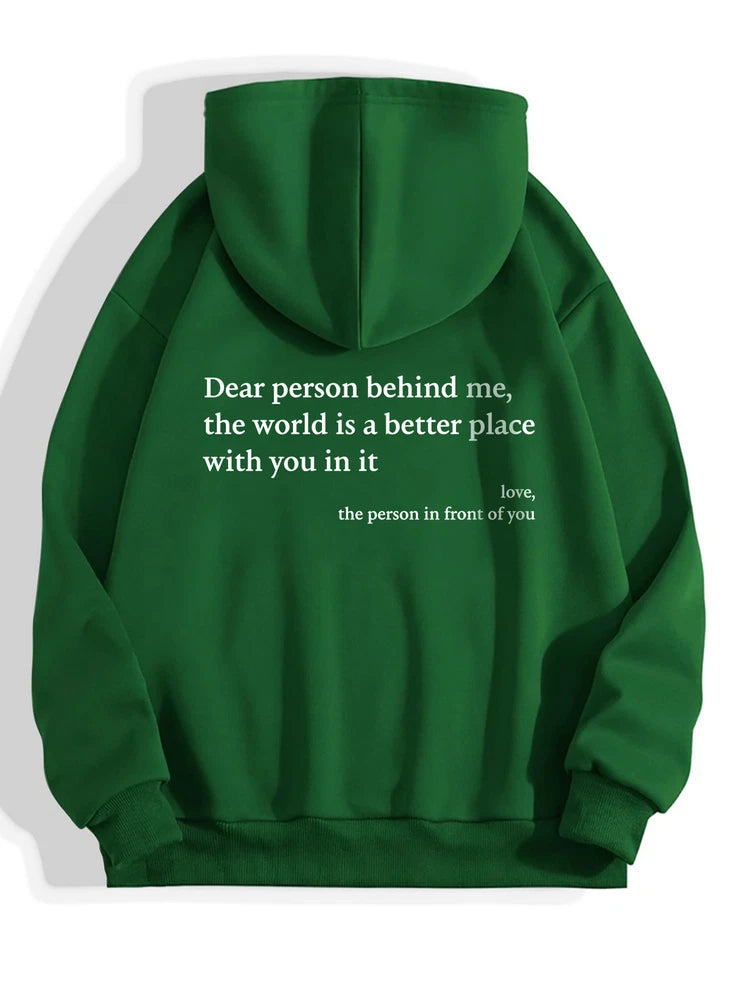 Damen Hoodie Mit Print & Oversize | Lang