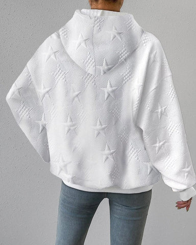Damen Hoodie Mit Struktur & Oversize | Lang