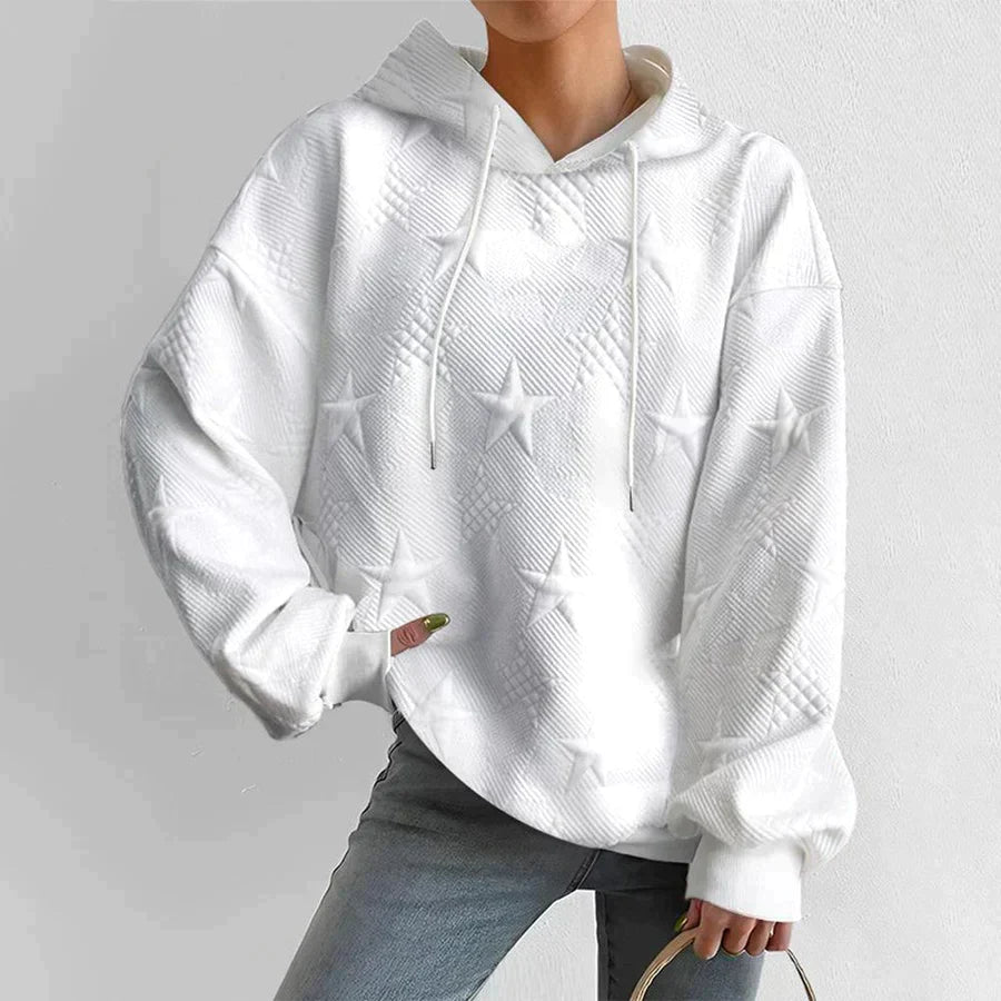 Damen Hoodie Mit Struktur & Oversize | Lang