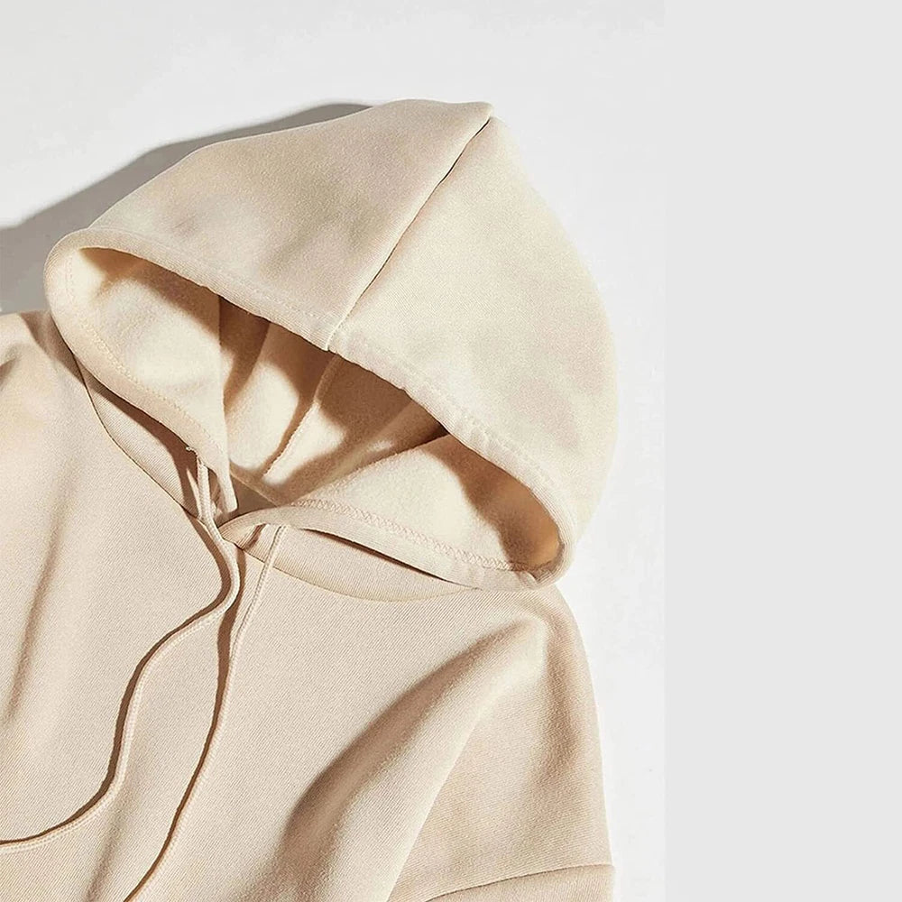 Damen Kapuzen Hoodie Mit Aufdruck | Oversize