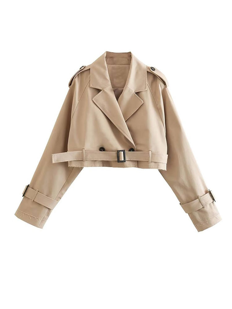 Damen Kurzmantel Elegant | Übergangs