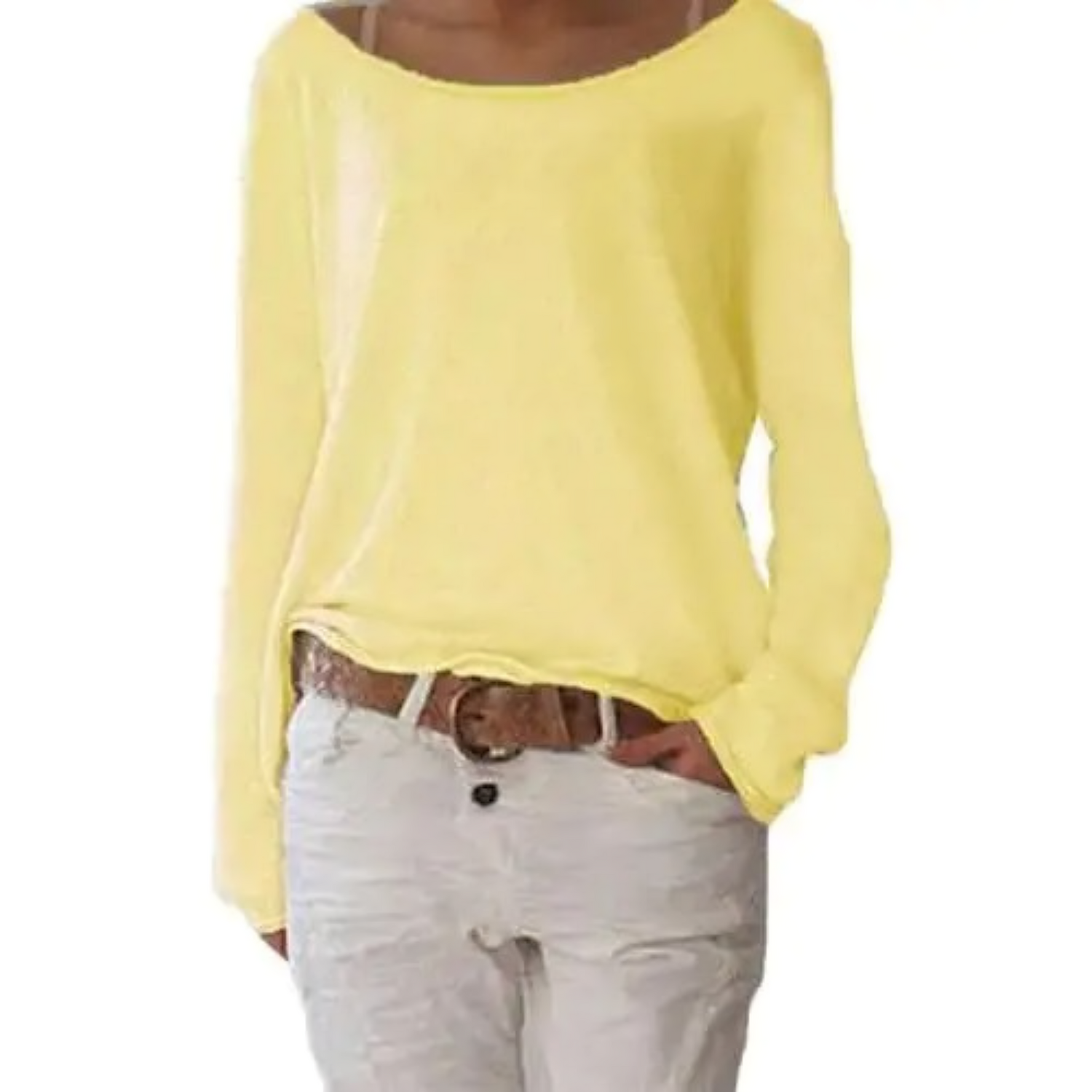 Damen Langarmshirt | Locker