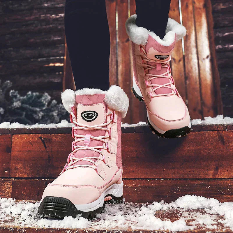 Damen Schneestiefel Mit Warmem Futter | Outdoor