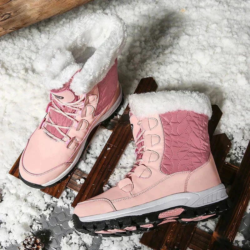 Damen Schneestiefel Mit Warmem Futter | Outdoor