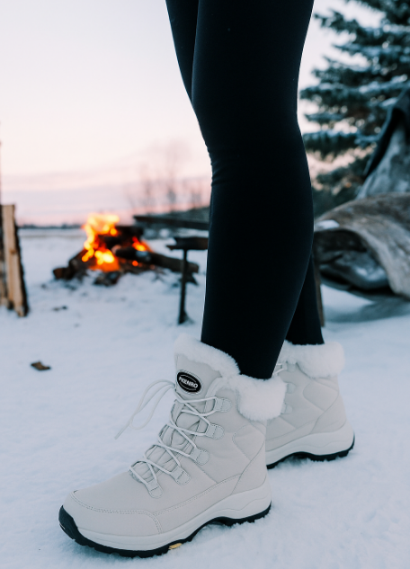 Damen Schneestiefel Mit Warmem Futter | Outdoor
