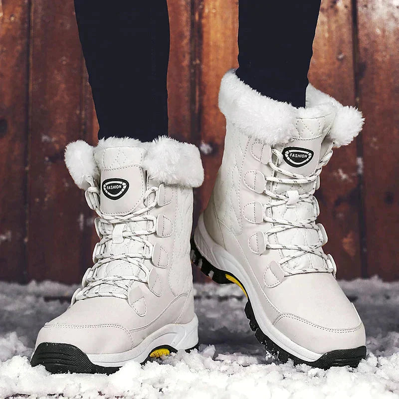 Damen Schneestiefel Mit Warmem Futter | Outdoor