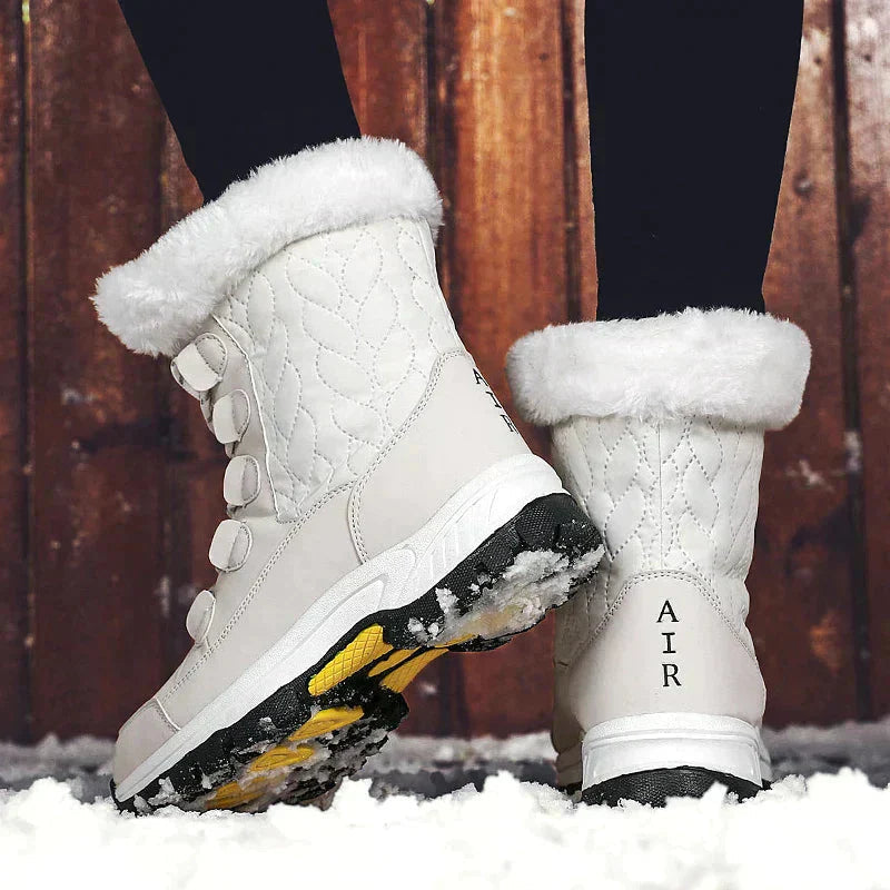 Damen Schneestiefel Mit Warmem Futter | Outdoor