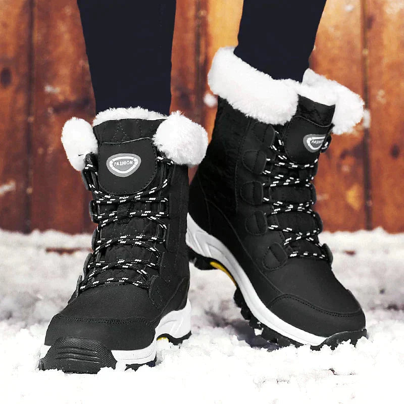 Damen Schneestiefel Mit Warmem Futter | Outdoor