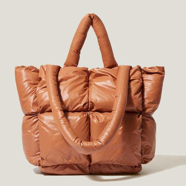 Damen Shopper Handtasche Groß | Gepolstert