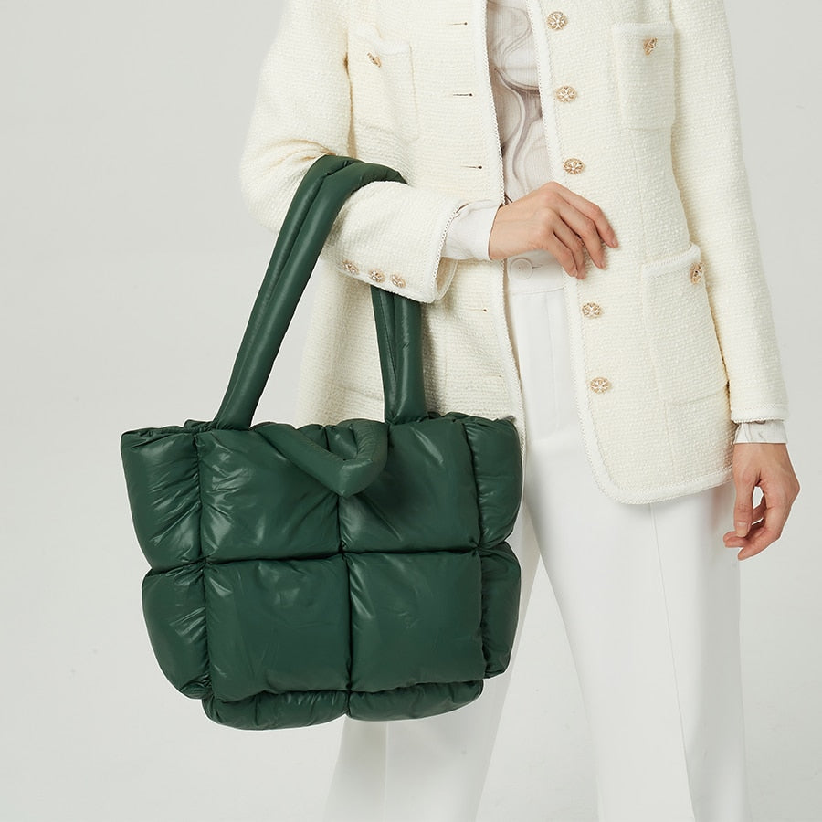 Damen Shopper Handtasche Groß | Gepolstert