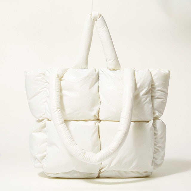 Damen Shopper Handtasche Groß | Gepolstert