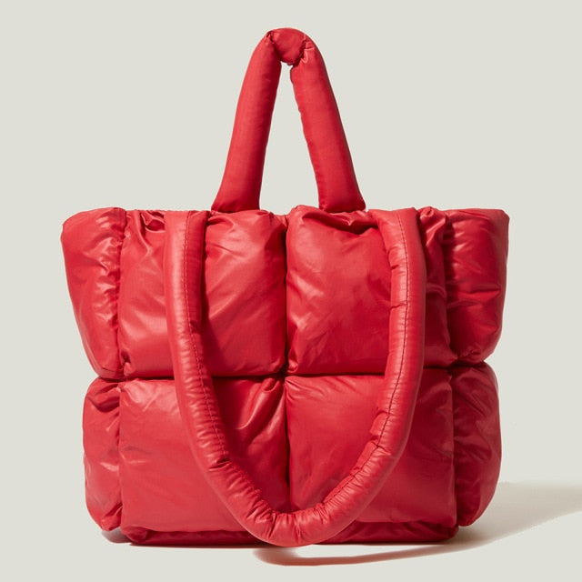 Damen Shopper Handtasche Groß | Gepolstert