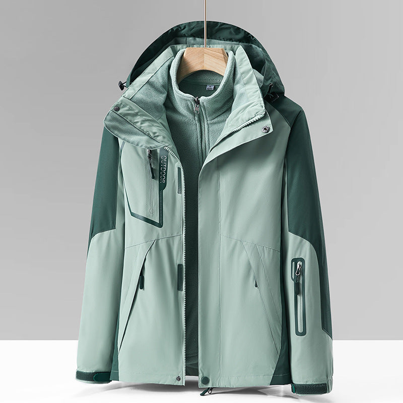 Damen Skijacke Softshell | Winter