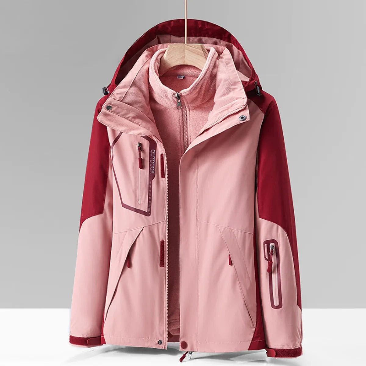 Damen Skijacke Softshell | Winter