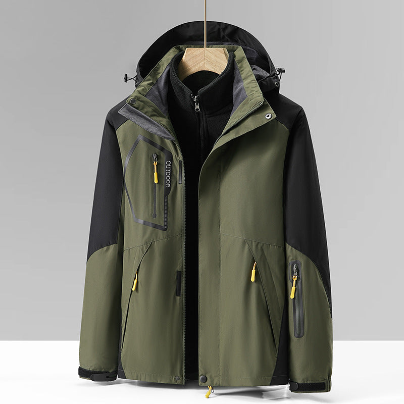 Damen Skijacke Softshell | Winter
