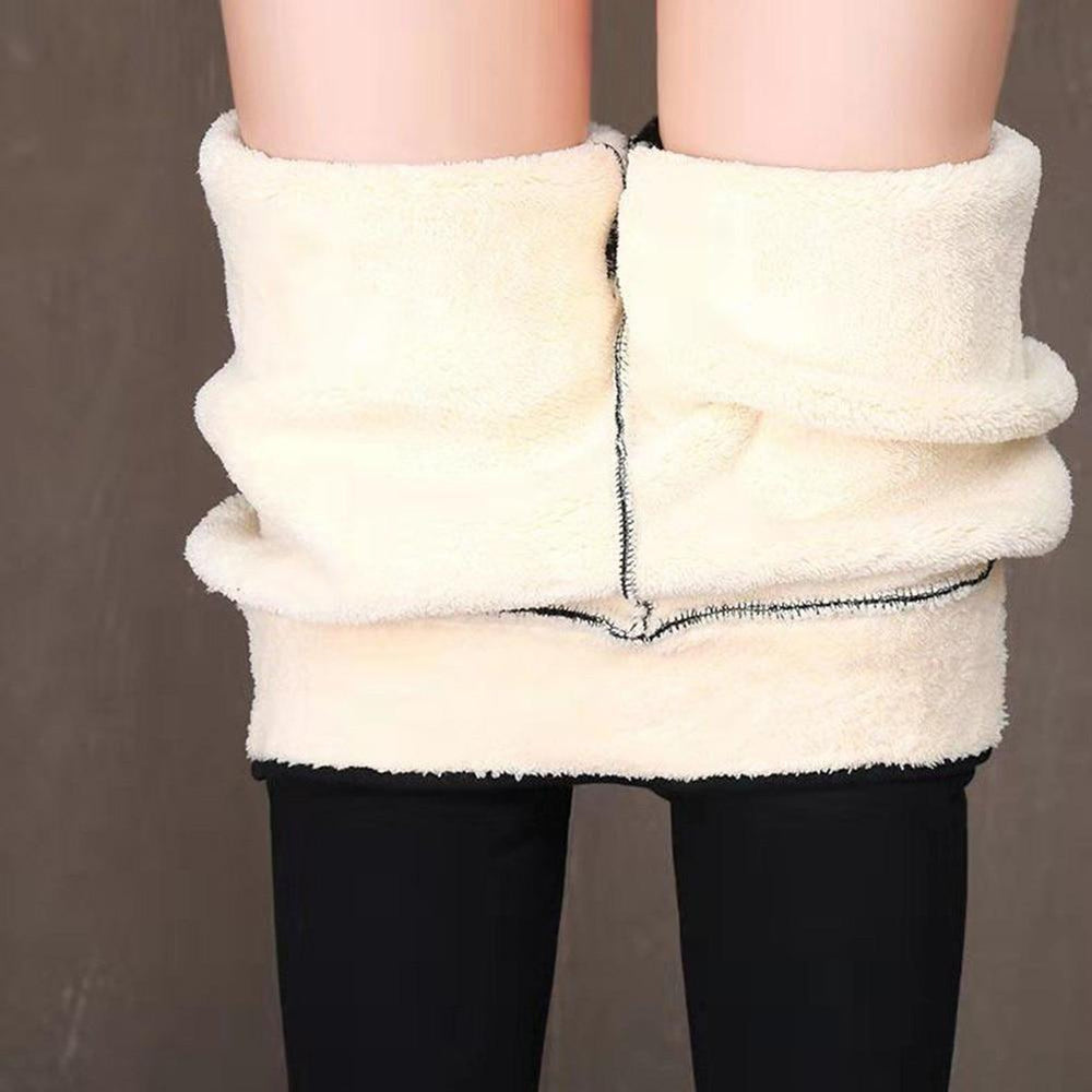 Damen Thermo Leggings Gefüttert Mit Fleece | Warm