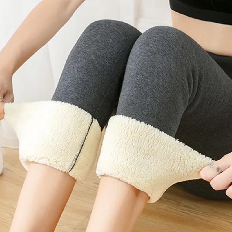 Damen Thermo Leggings Gefüttert Mit Fleece | Warm
