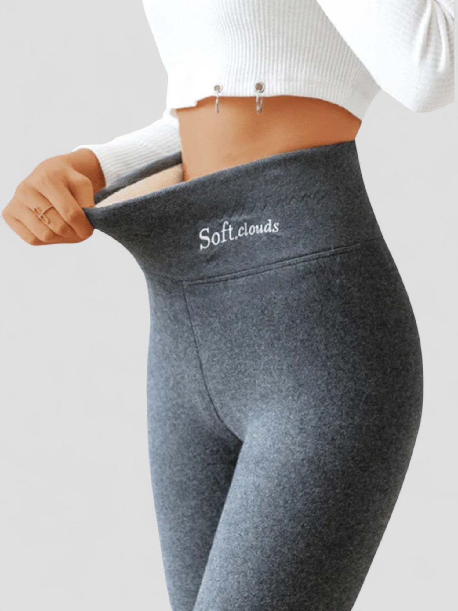 Damen Thermo Leggings Mit Fleece Gefüttert | Winter