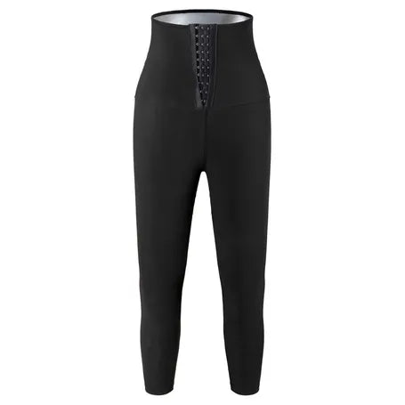 Damen Thermo Leggings Mit Hoher Taille | Bauchweg