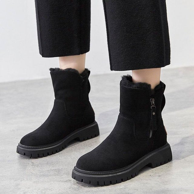 Damen Trekkingschuh Gefüttert | Plateau