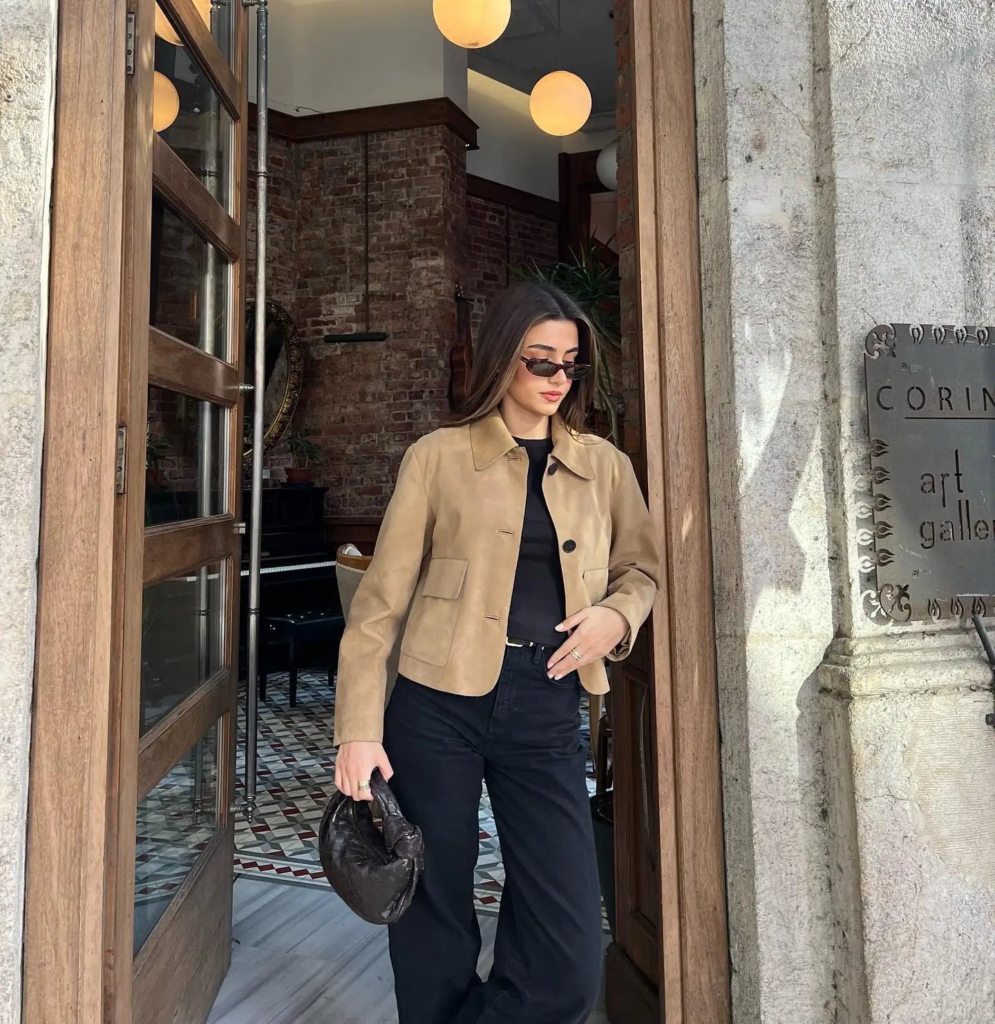 Damen Übergangsjacke Kurz | Elegant