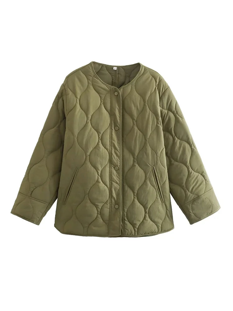 Damen Winterjacke Gesteppt | Übergangsjacke