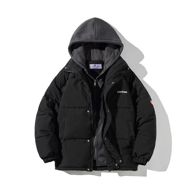 Damen Winterjacke Mit Kapuze Und Steppdesign | Warme