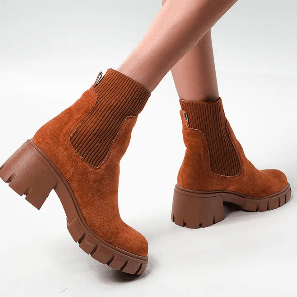 Damen Winterschuhe Mit Blockabsatz | Winter