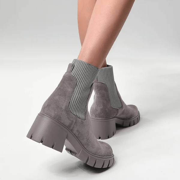 Damen Winterschuhe Mit Blockabsatz | Winter