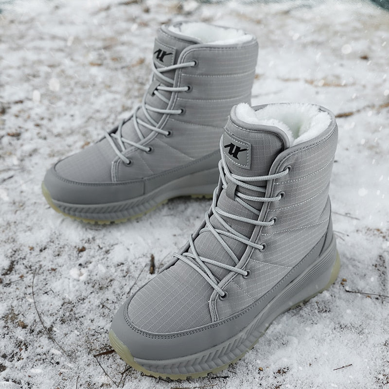 Damen Winterschuhe Mit Schnürung Und Futter | Winter