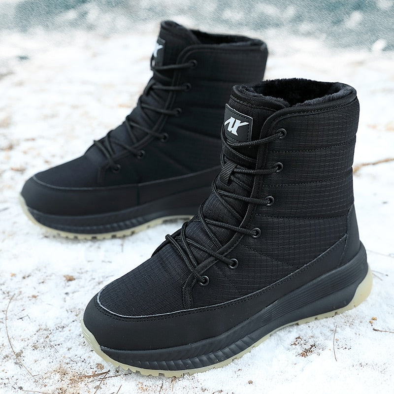 Damen Winterschuhe Mit Schnürung Und Futter | Winter