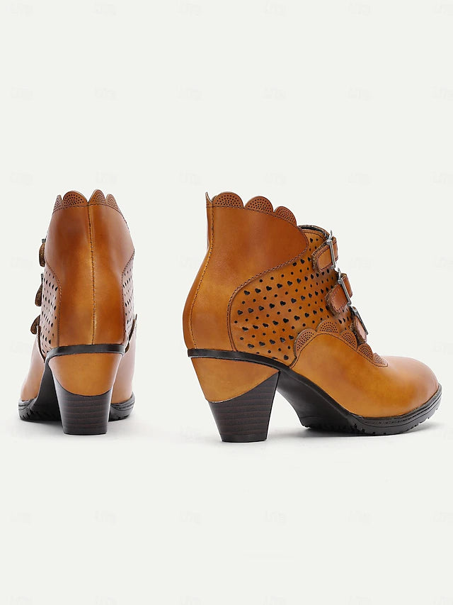 Dirndl Schuhe Damen Mit Absatz Und Schnallen | Oktoberfest