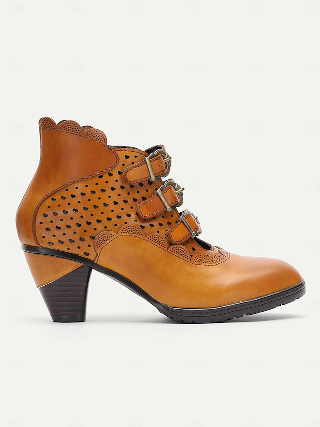 Dirndl Schuhe Damen Mit Absatz Und Schnallen | Oktoberfest