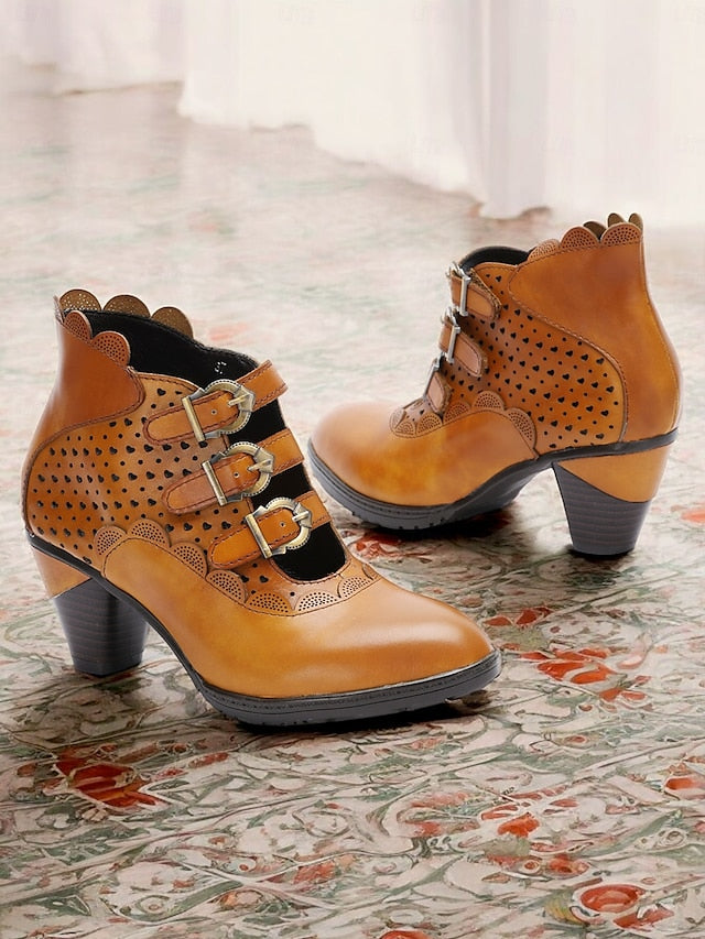 Dirndl Schuhe Damen Mit Absatz Und Schnallen | Oktoberfest