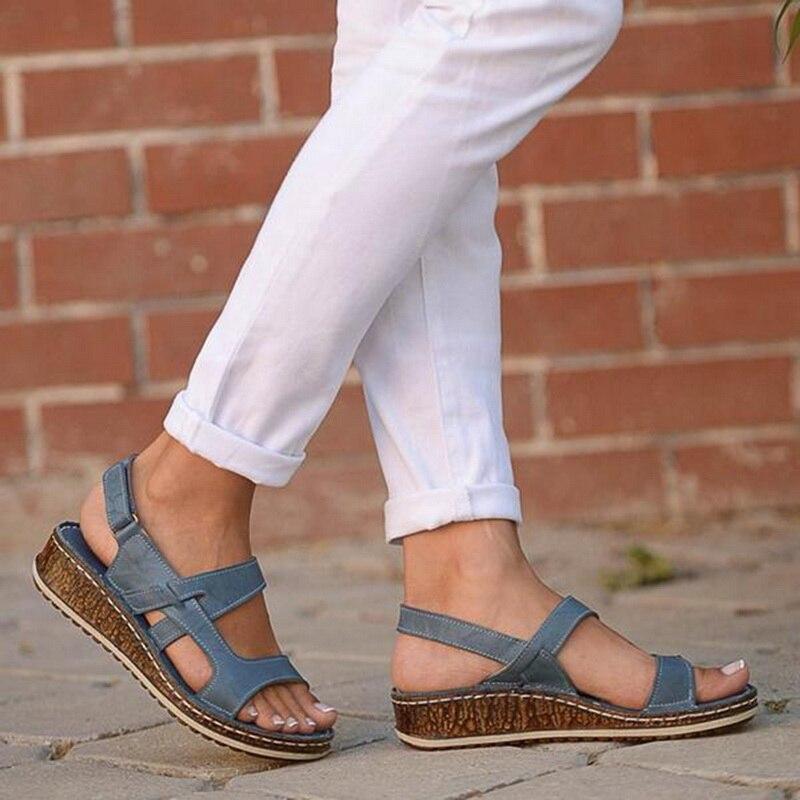 Elaya | Damen Sommer Sandalen