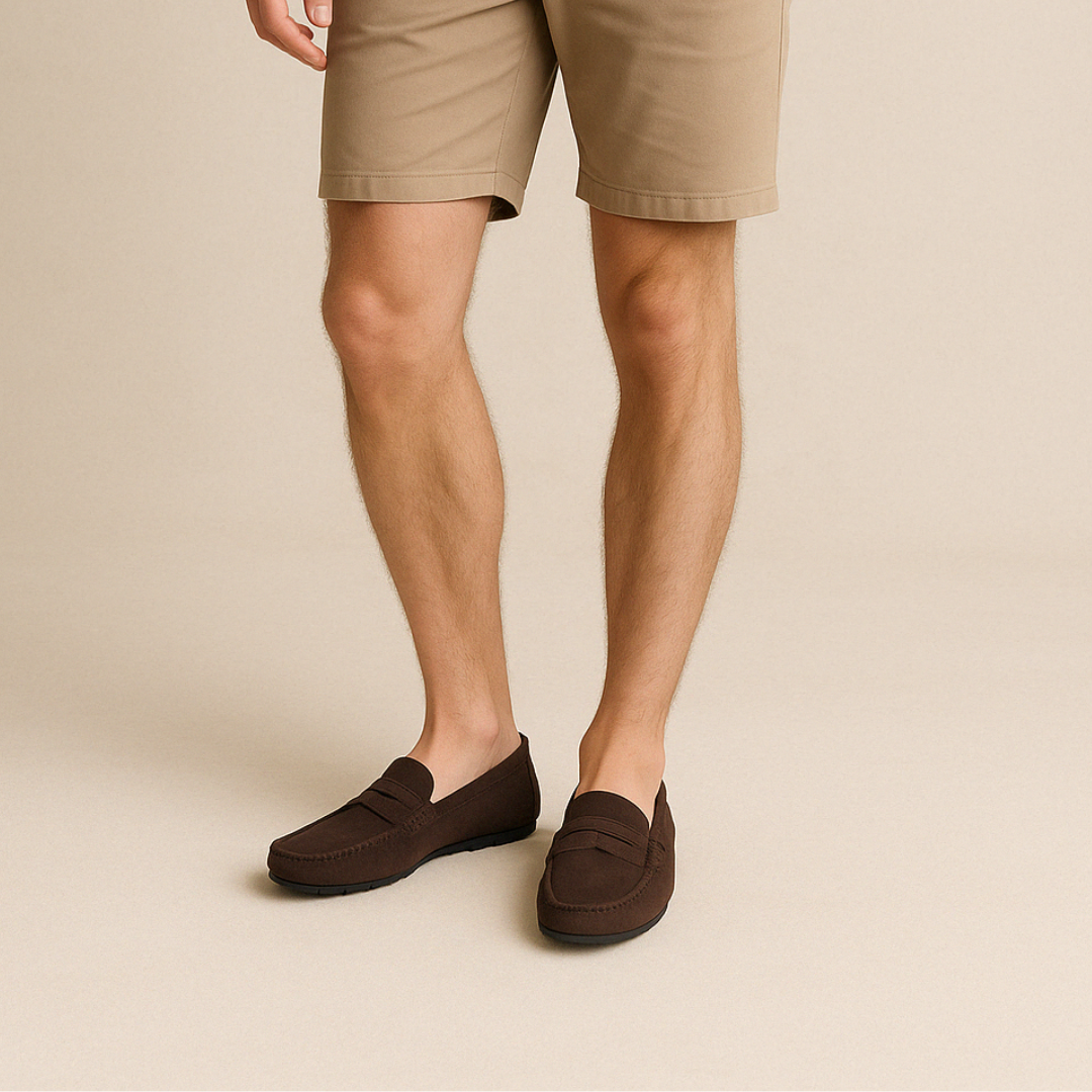 Enzo | Herren sommer Loafer | bequem
