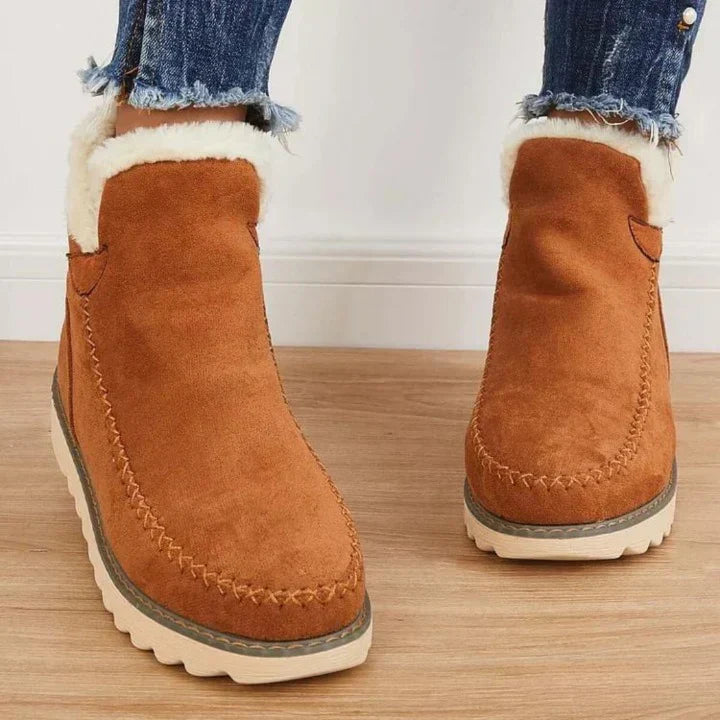 Fleece-Gefütterte Damen Schneestiefel | Winter
