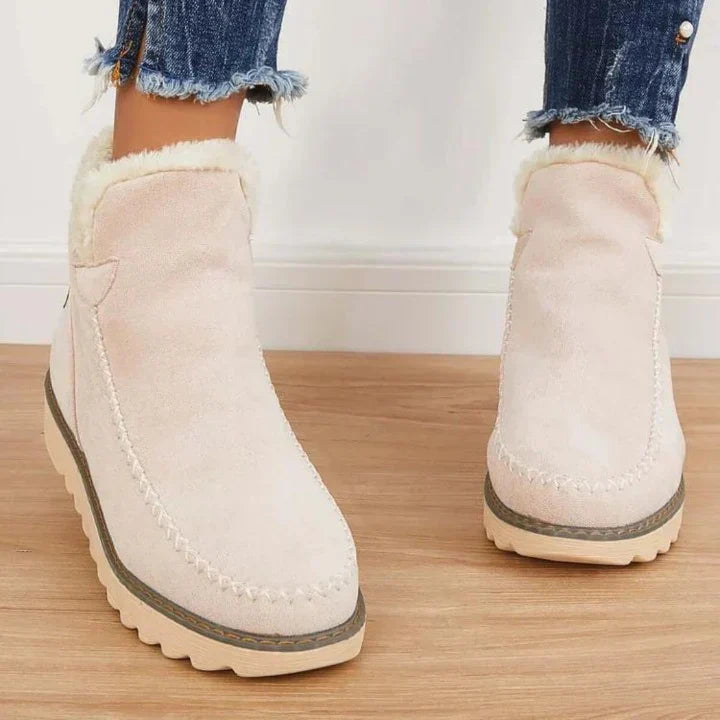 Fleece-Gefütterte Damen Schneestiefel | Winter