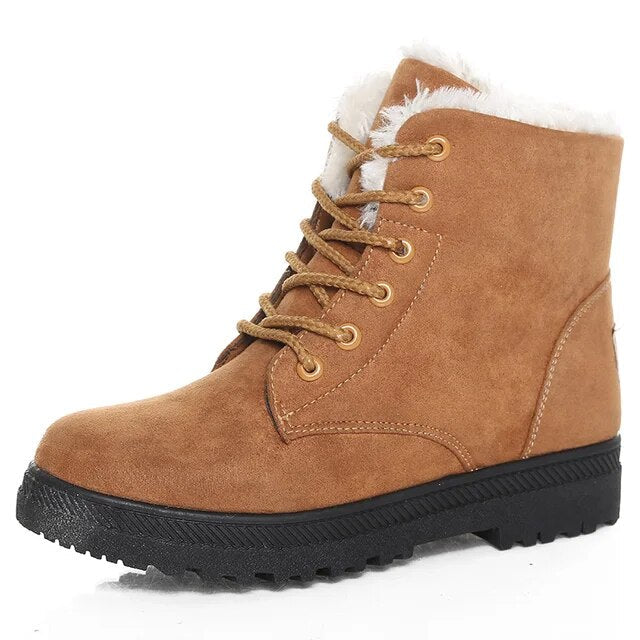 Gefütterte Damen Schneestiefel Wander | Winter