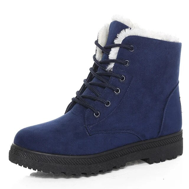 Gefütterte Damen Schneestiefel Wander | Winter