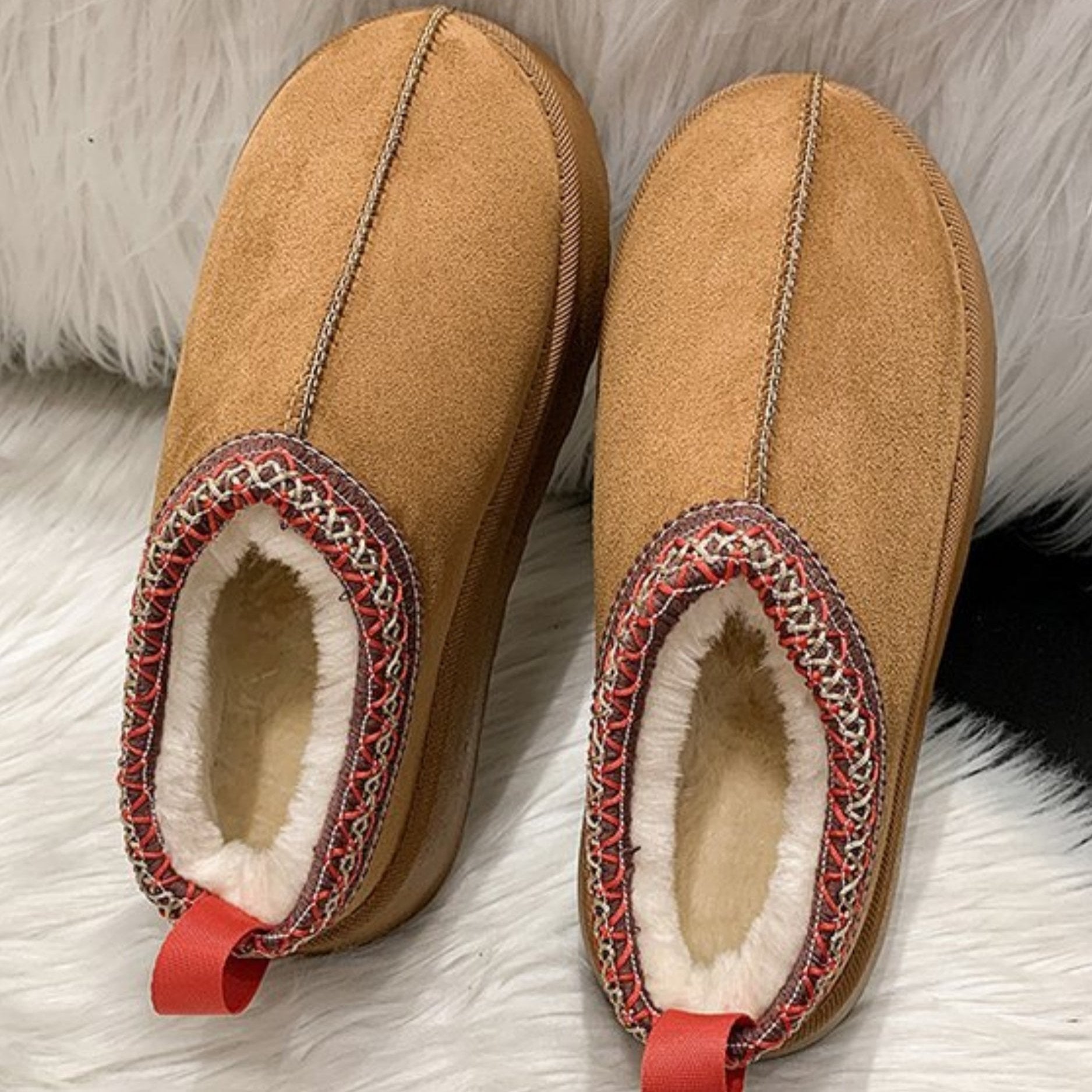 Gefütterte Damen Schneestiefel | Winter