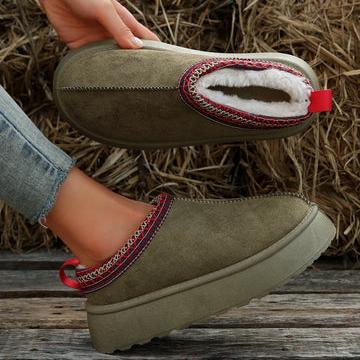 Gefütterte Damen Schneestiefel | Winter