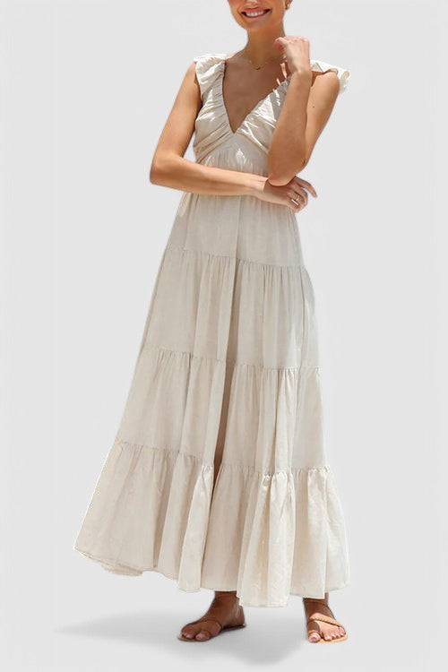 Gretchen | Maxikleid aus Leinen