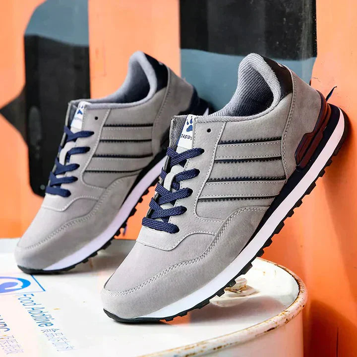 Hallenschuhe Herren Mit Streifen | Sportlich