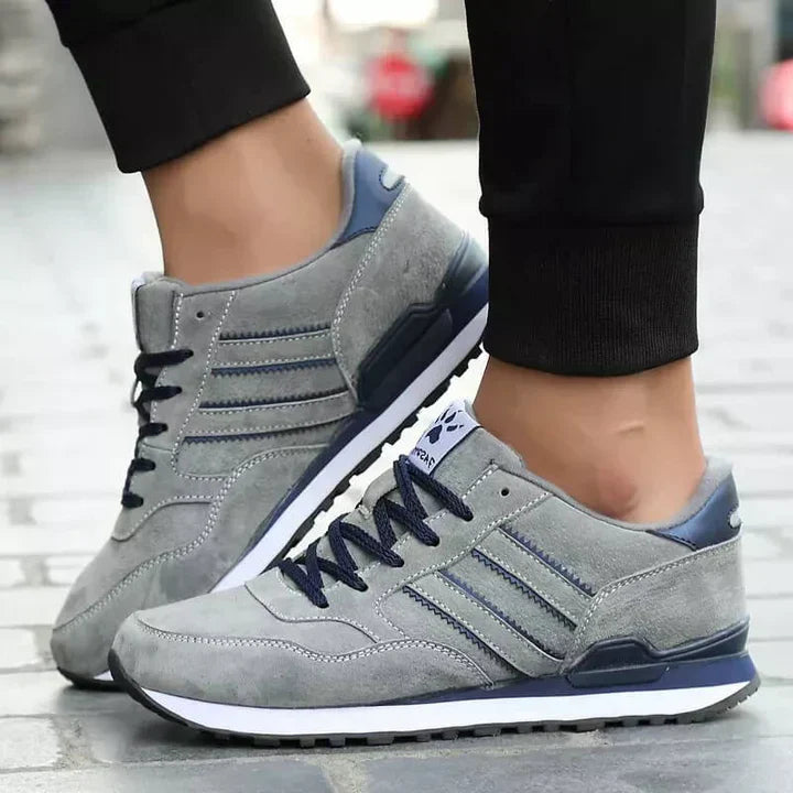 Hallenschuhe Herren Mit Streifen | Sportlich