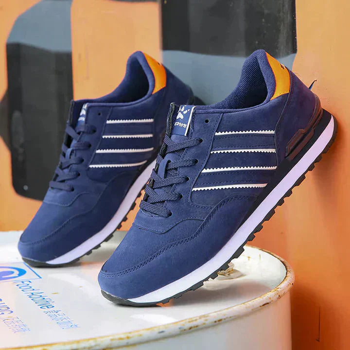 Hallenschuhe Herren Mit Streifen | Sportlich