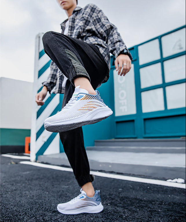 Herren Hallenschuhe Sport Sneaker Für Fitness | Lauf