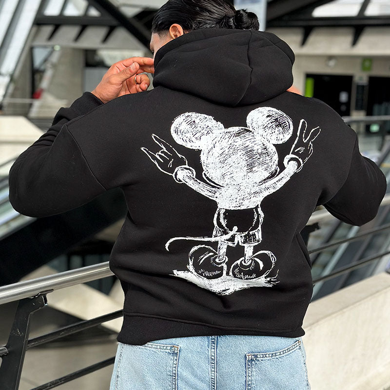 Herren Kapuzen Hoodie Mit Print Vorne & Hinten | Bedruckt