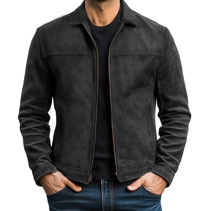 Herren Übergangsjacke Mit Reißverschluss | Leicht